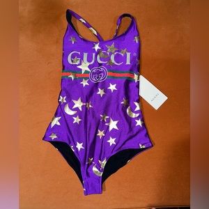 BRAND NEW WITH TAGS. Gucci one piece bathing suit.